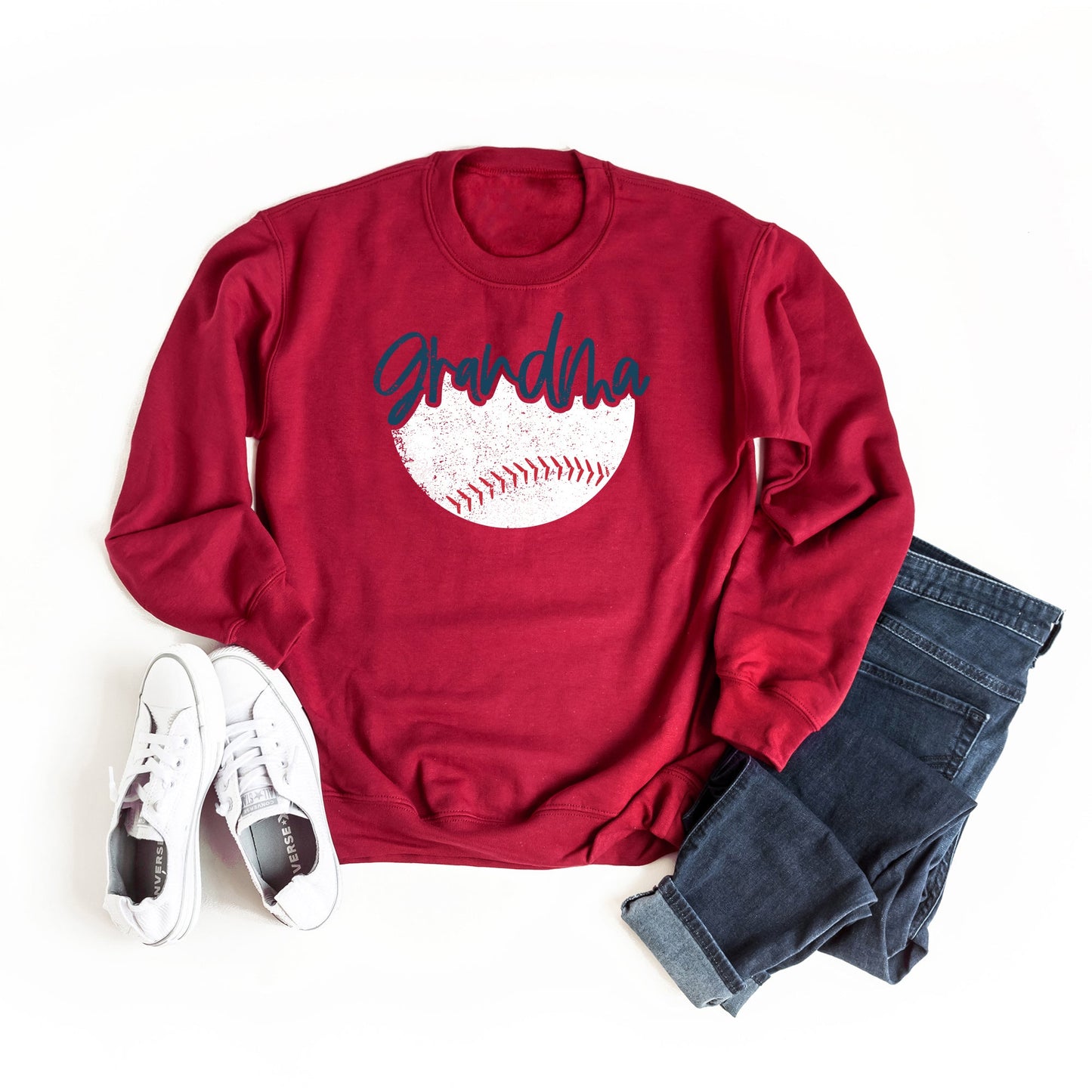 Grandma Baseball | Sweatshirt