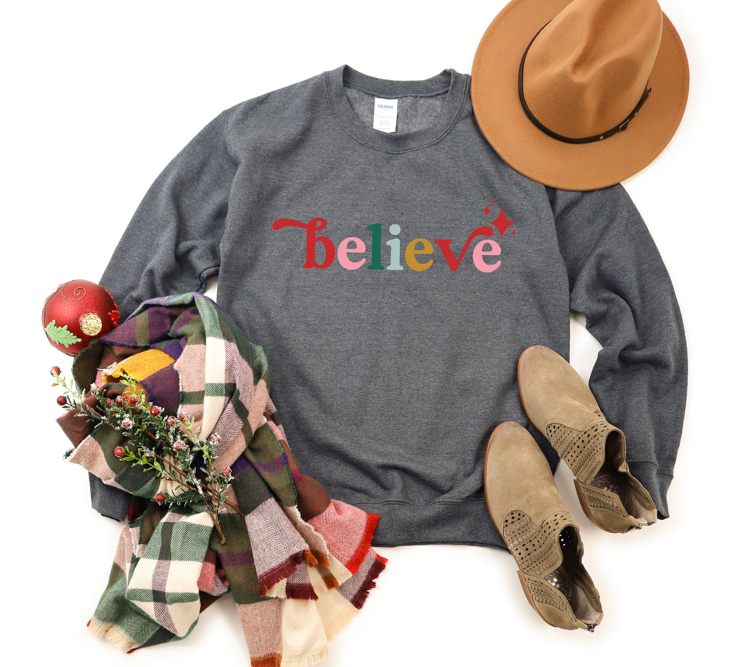 Believe Colorful | Sweatshirt