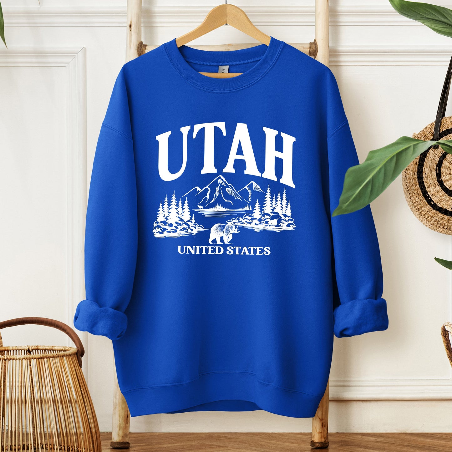 Utah Forest Scene | Sweatshirt