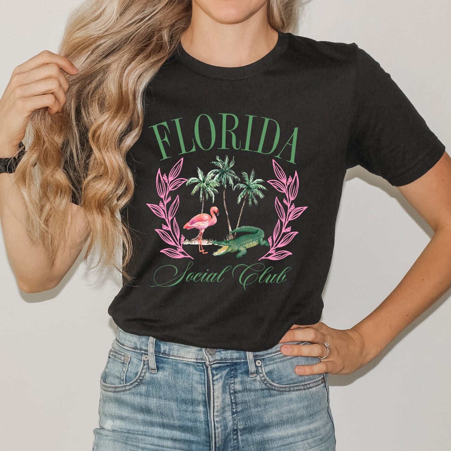 Florida Social Club | Short Sleeve Graphic Tee