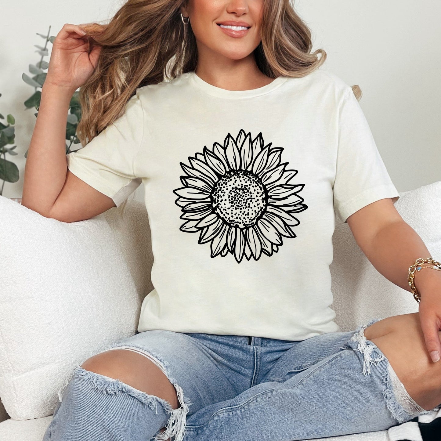 Sunflower | Short Sleeve Graphic Tee