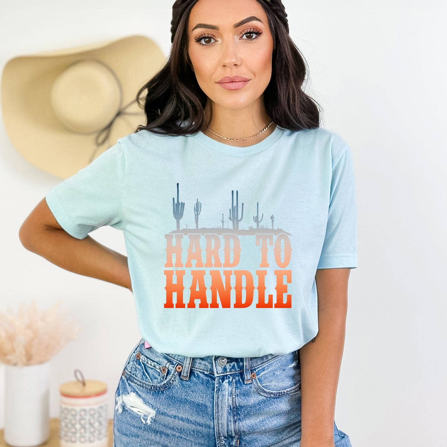 Hard To Handle | Short Sleeve Crewneck