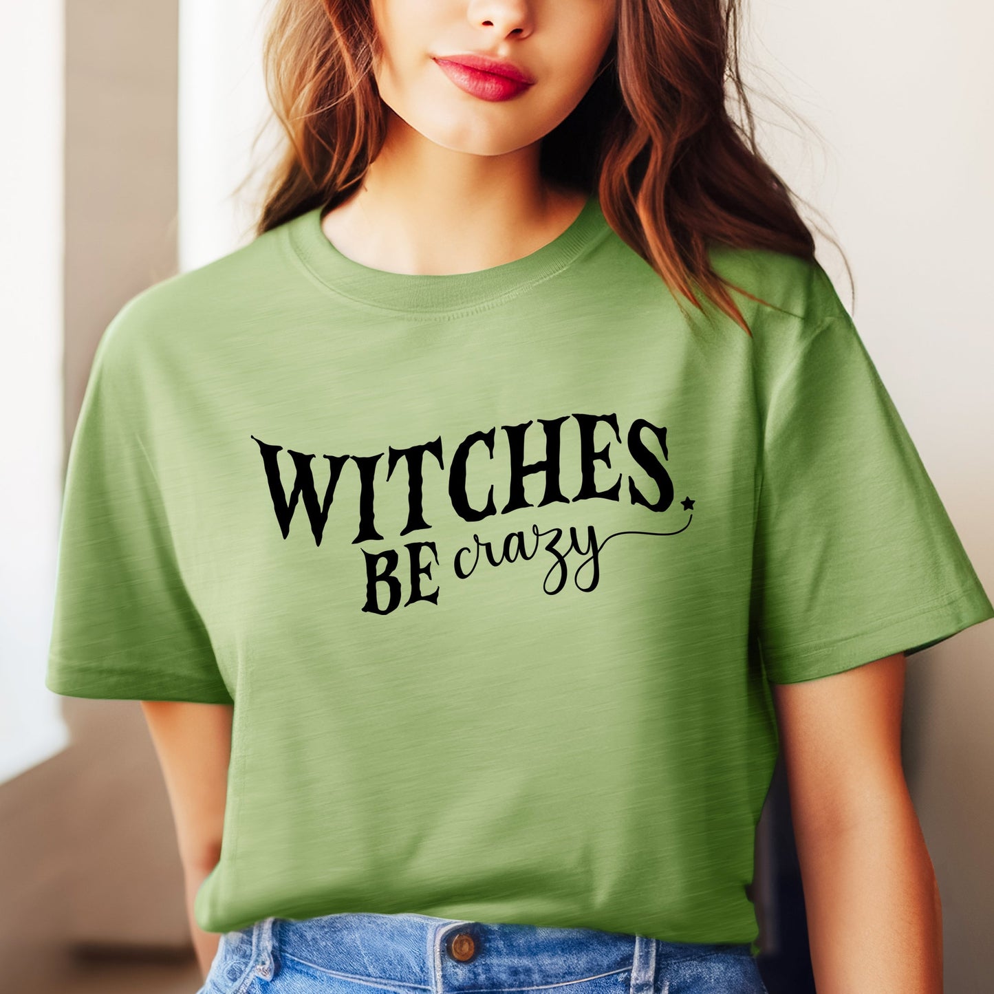 Witches Be Crazy | Short Sleeve Crew Neck