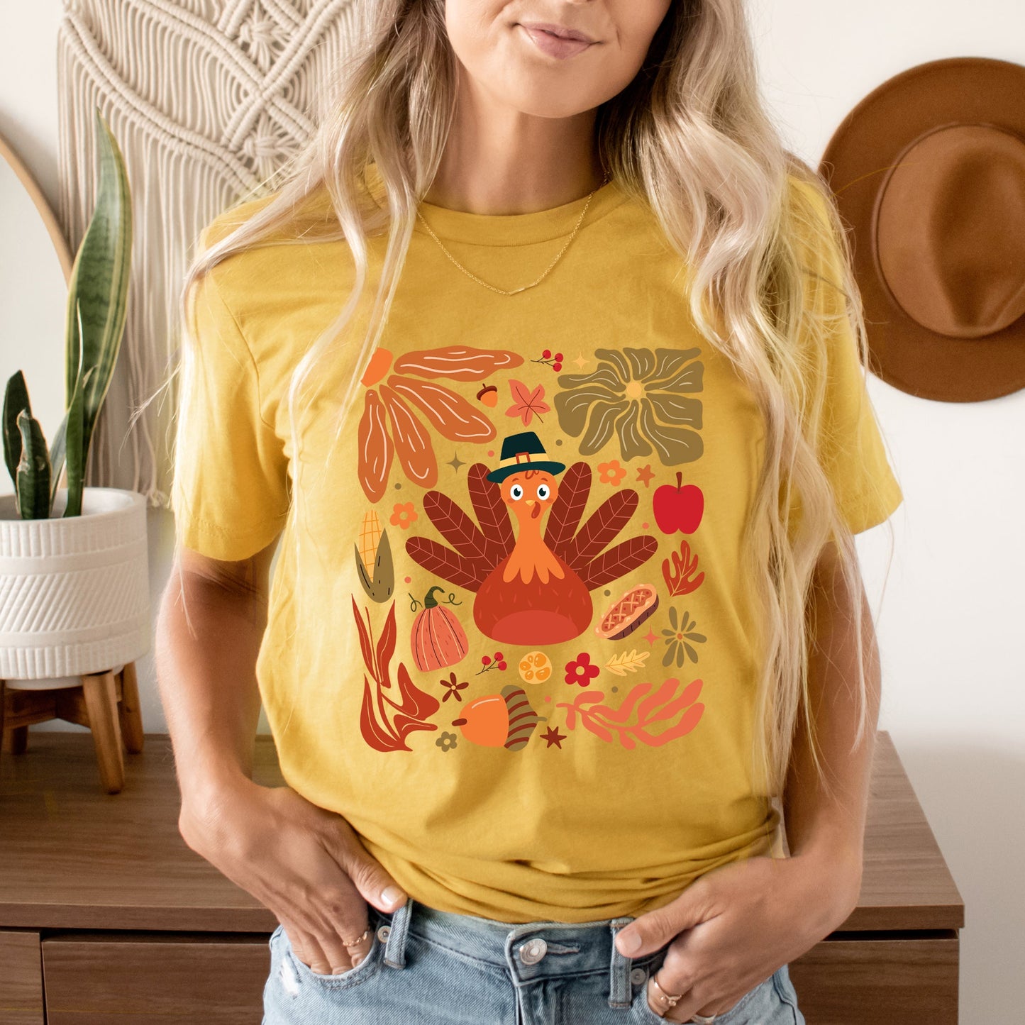 Turkey Boho | Short Sleeve Graphic Tee