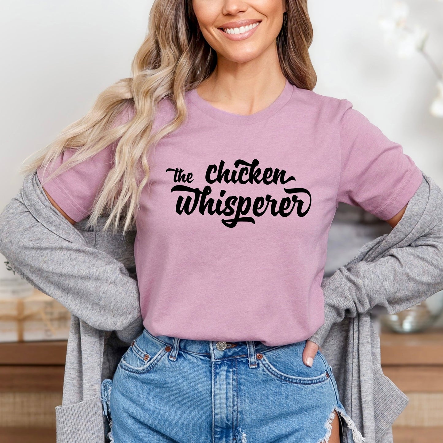 The Chicken Whisperer | Short Sleeve Graphic Tee