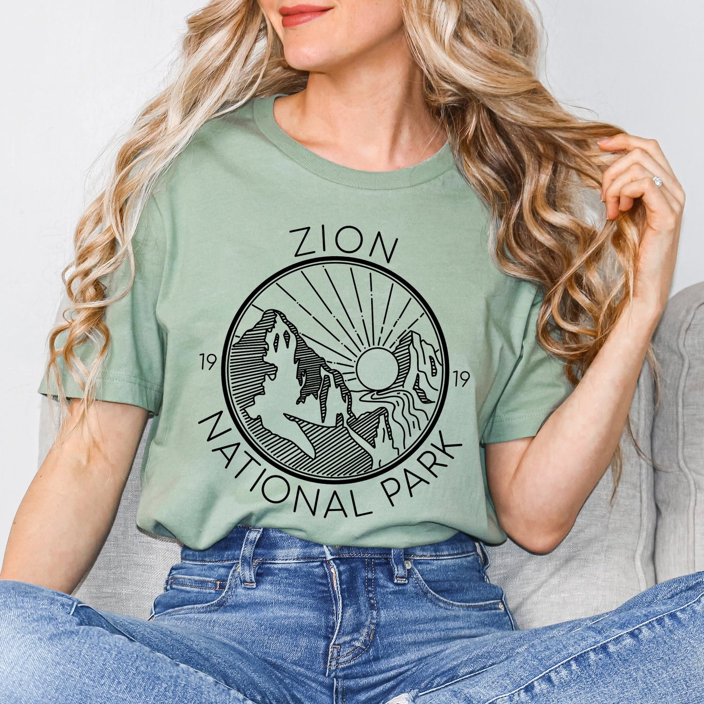 Zion National Park | Short Sleeve Graphic Tee