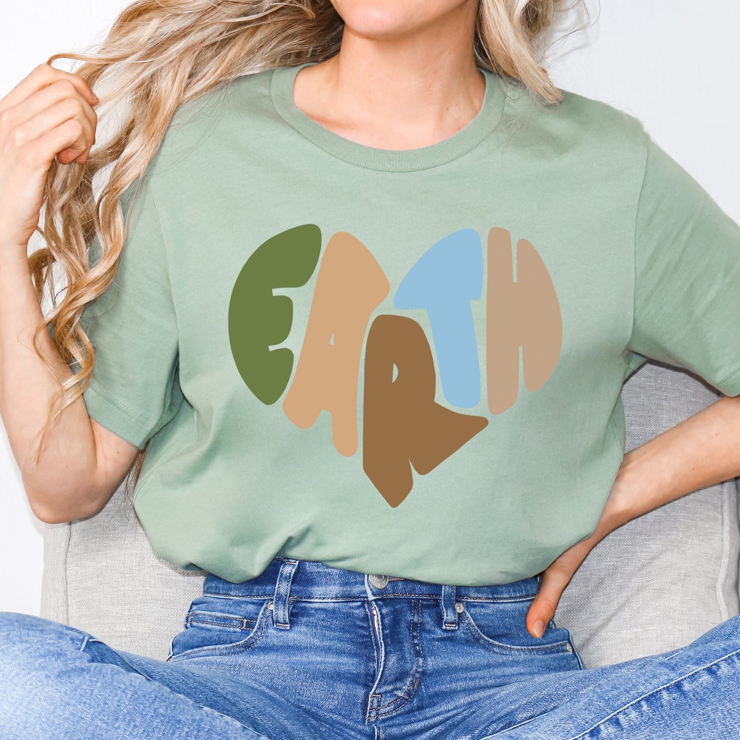 Earth Heart | Short Sleeve Graphic Tee