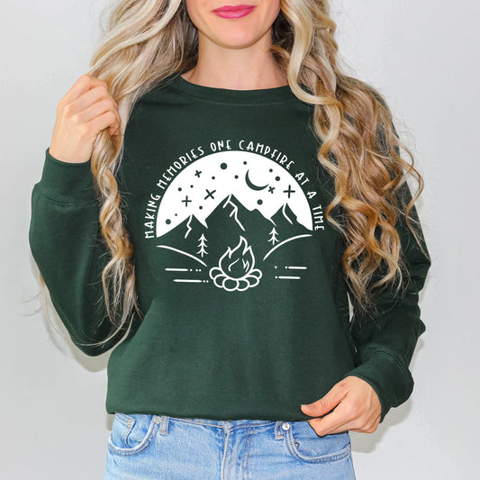 Making Memories Campfire Night | Sweatshirt