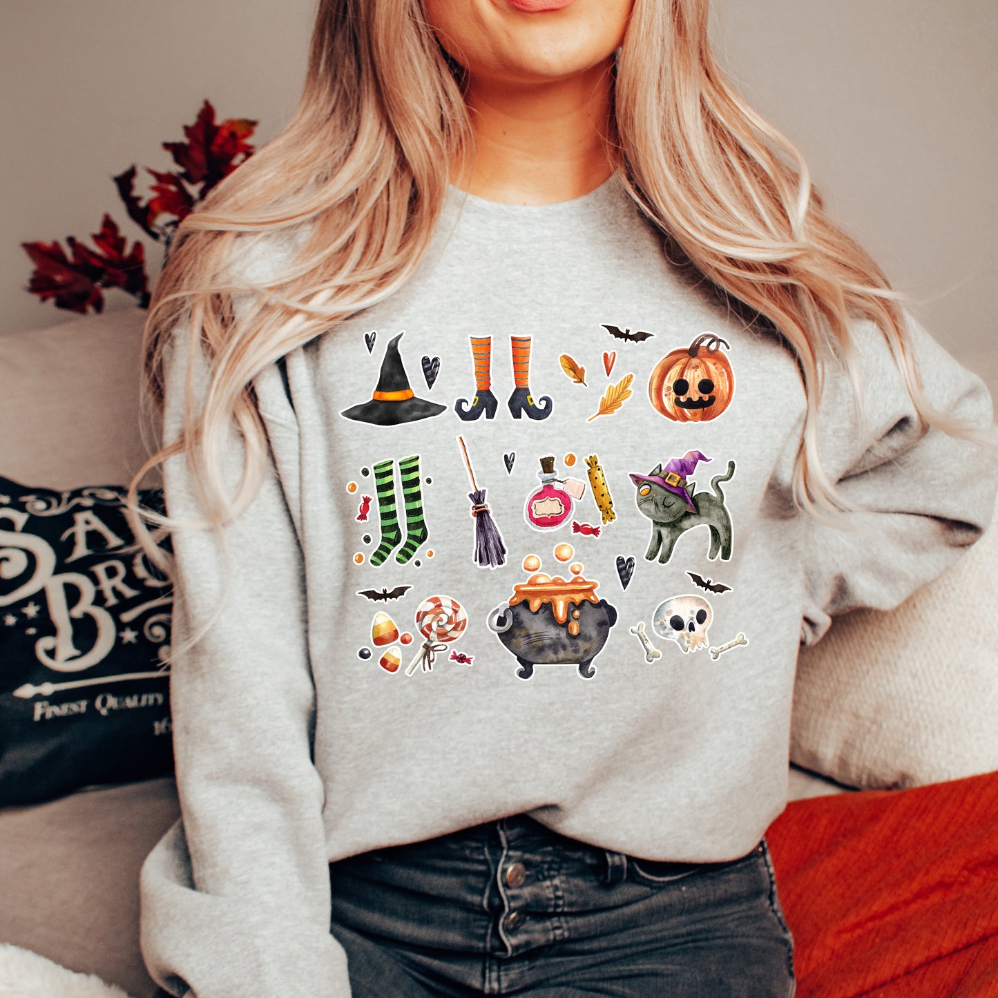 Witch Collage | Sweatshirt