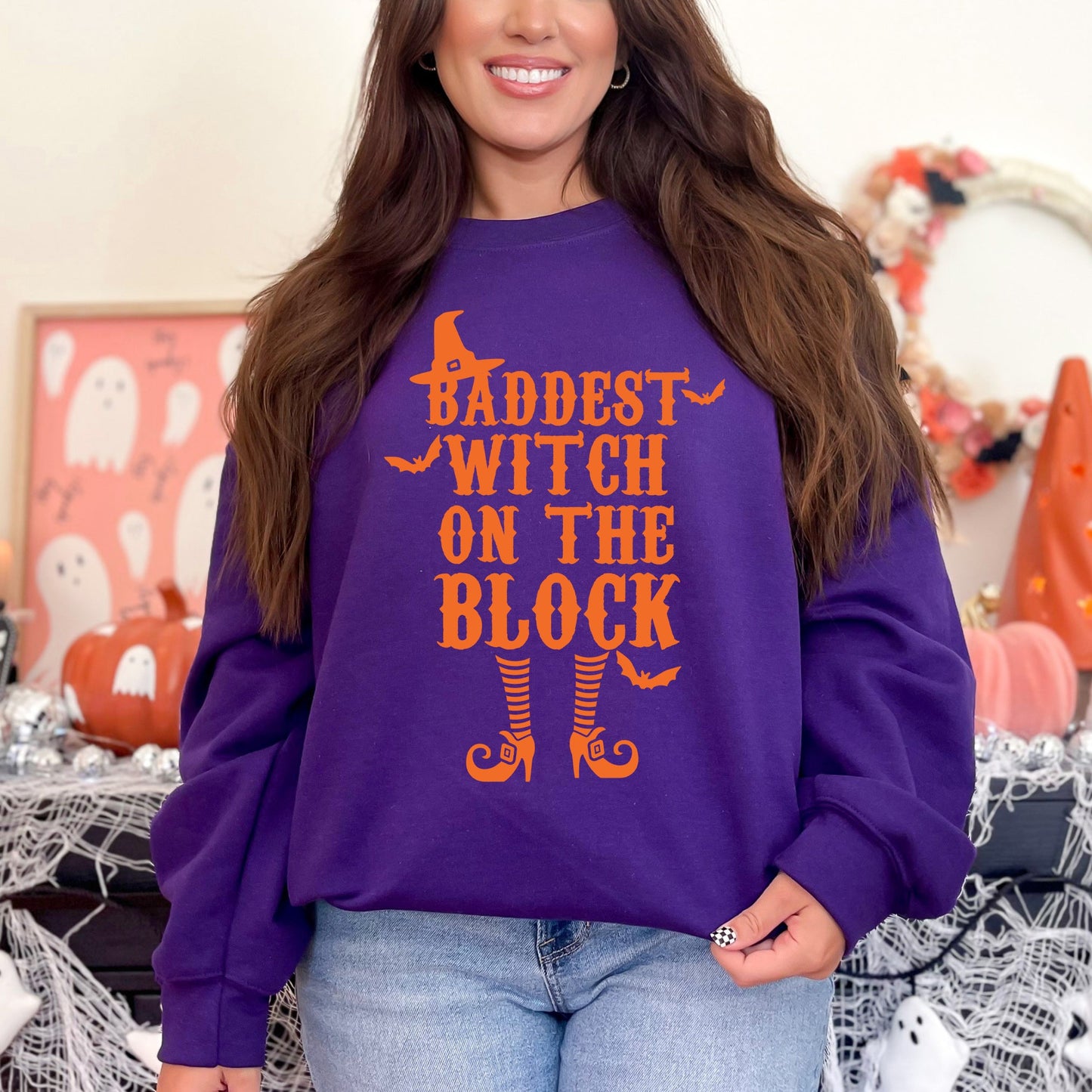 Baddest Witch On The Block | Sweatshirt