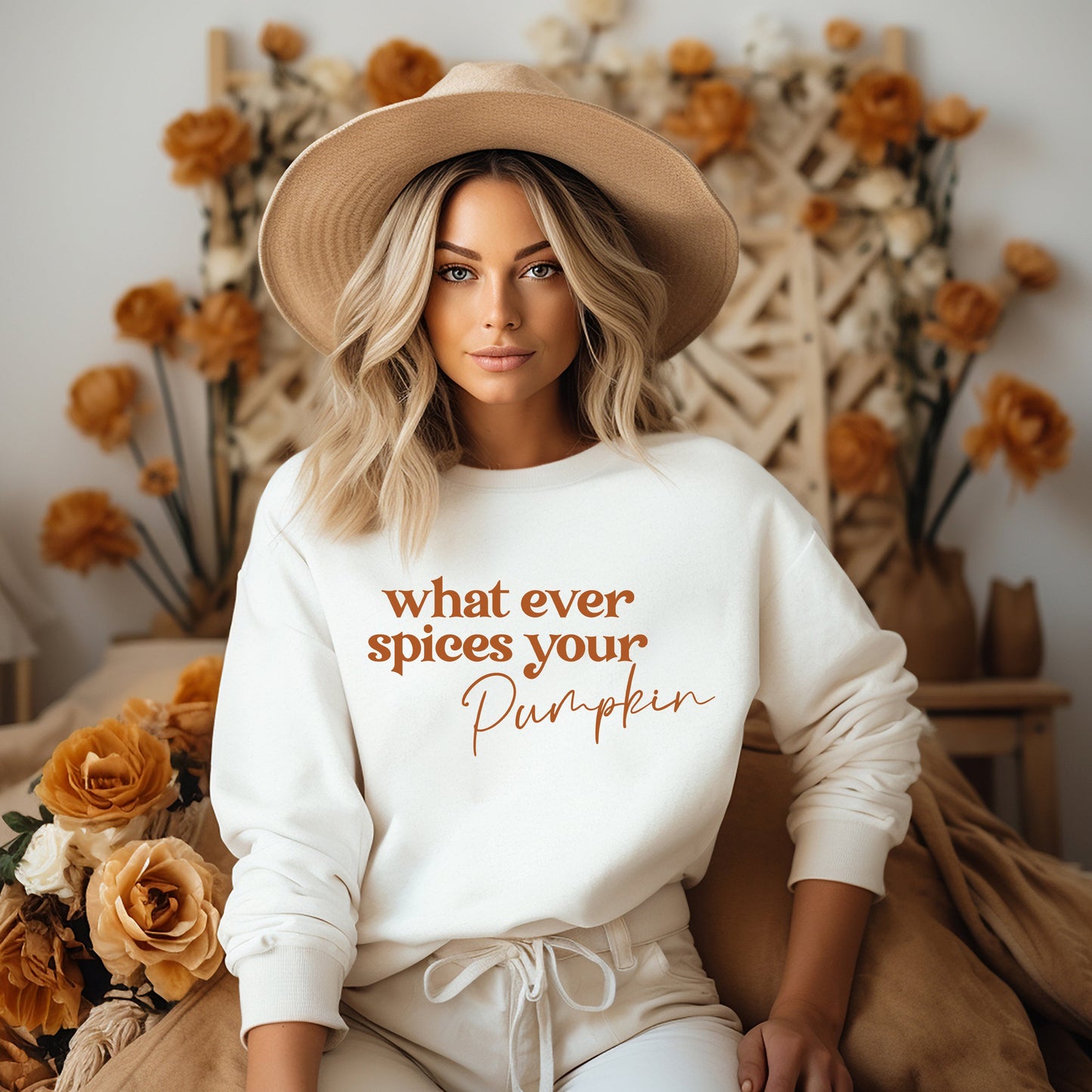 Whatever Spices Your Pumpkin | Sweatshirt