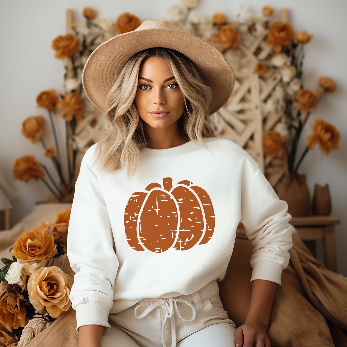 Pumpkin Grunge | Sweatshirt