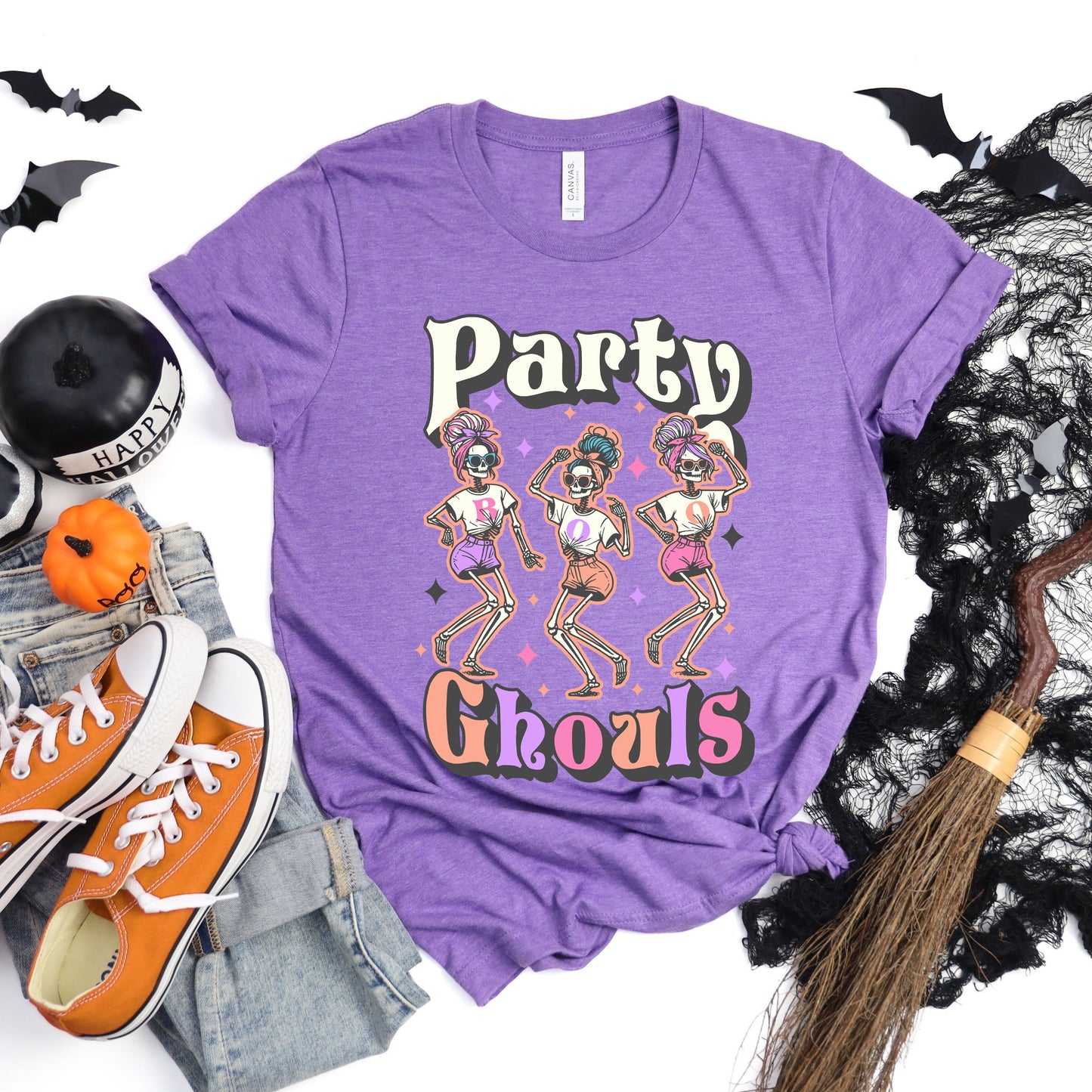 Party Ghouls | Short Sleeve Crew Neck