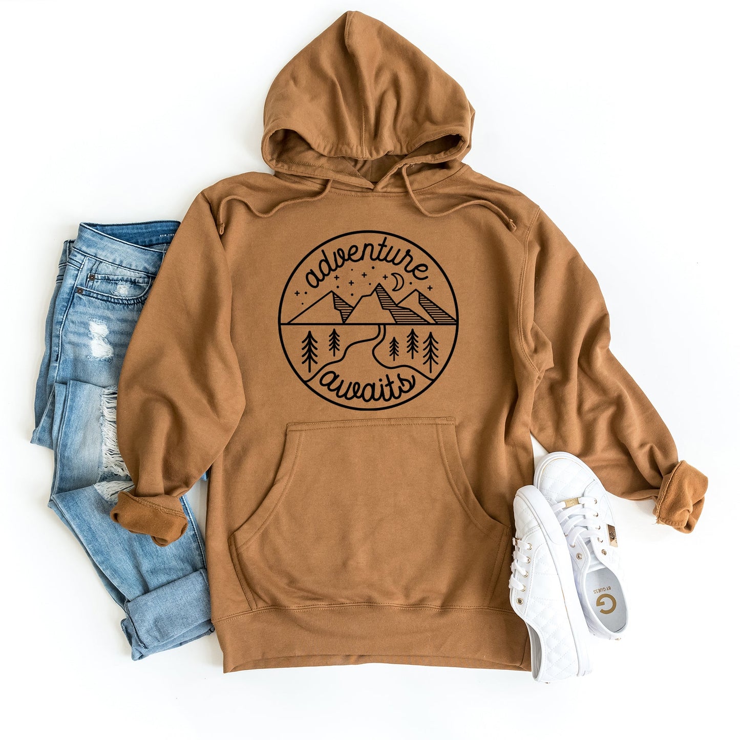 Adventure Awaits | Hoodie