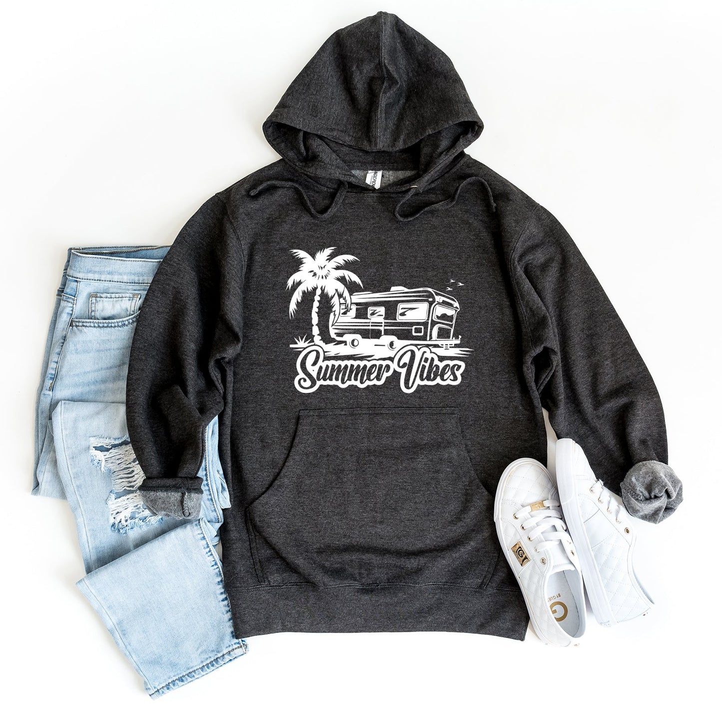 Summer Vibes Camper | Hoodie