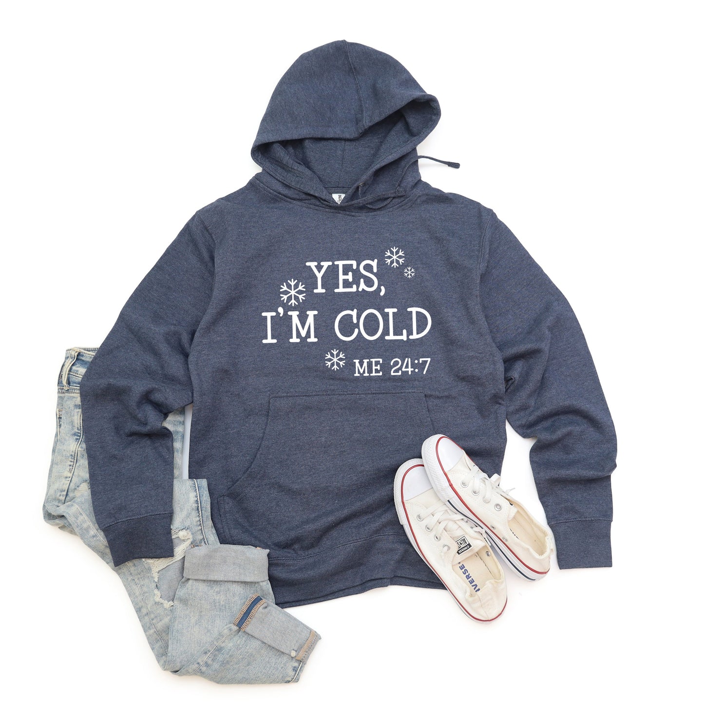 Yes I'm Cold | Hoodie