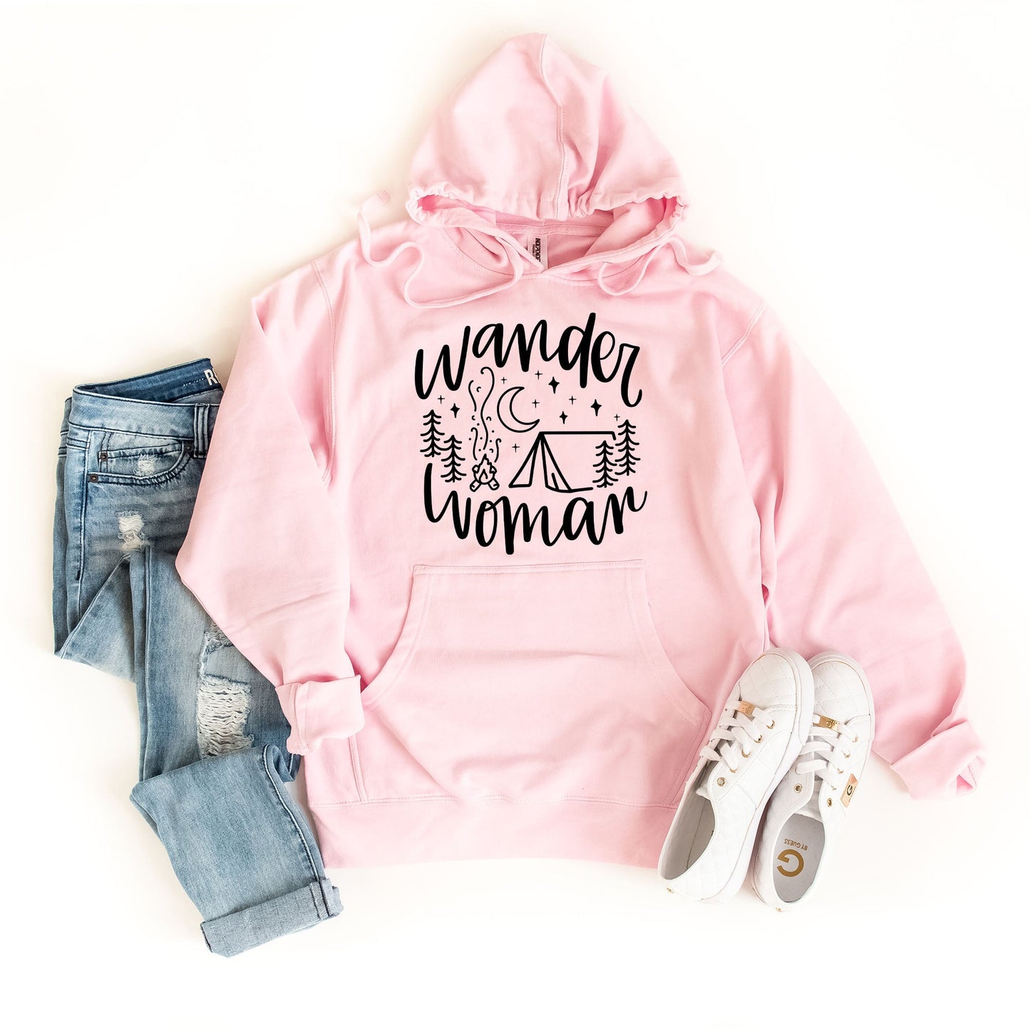 Wander Woman Tent | Graphic Hoodie