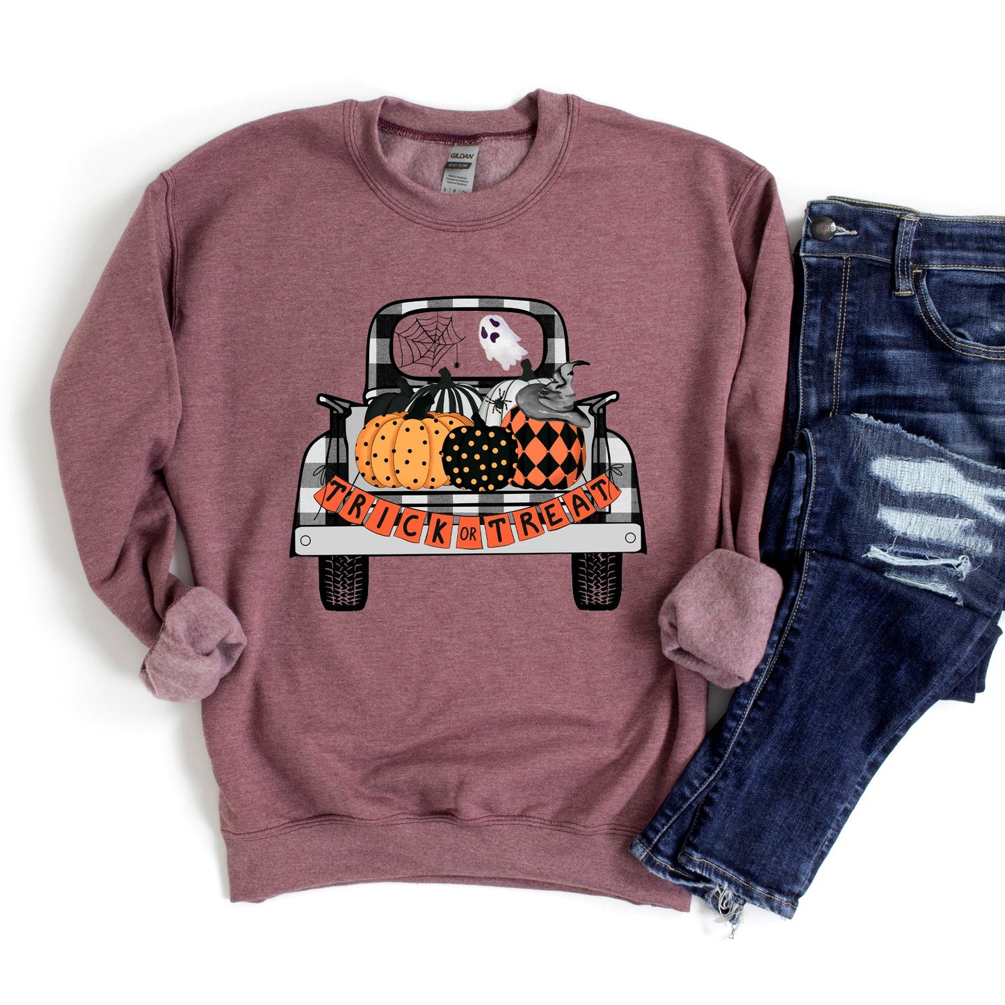 Trick Or Treat Truck | Sweatshirt