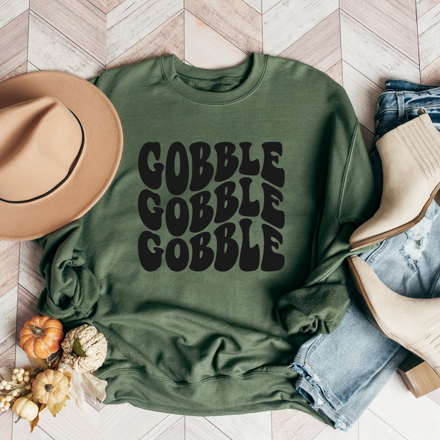 Gobble Wavy | Sweatshirt