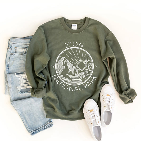 Zion National Park | Sweatshirt