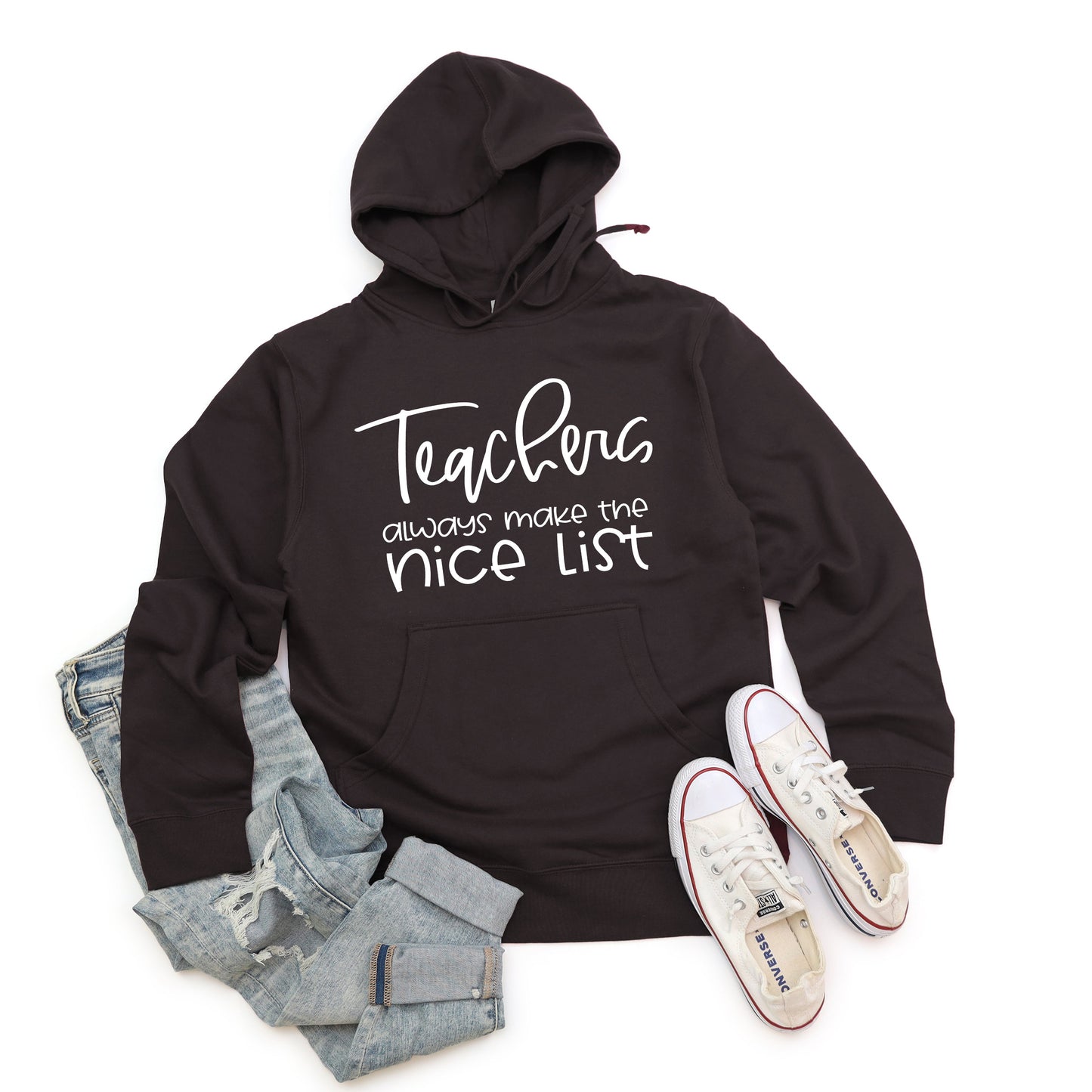 Teachers Always Make The Nice List | Hoodie