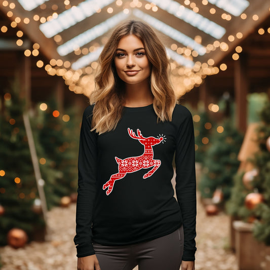 Rudolph Sweater | Long Sleeve Graphic Tee