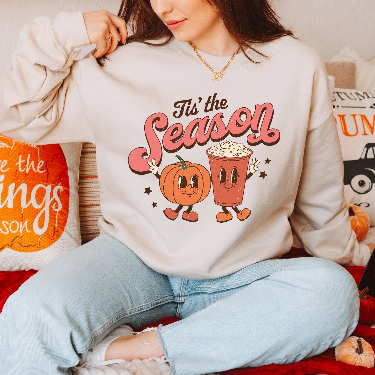 Tis The Season Pumpkin | Sweatshirt