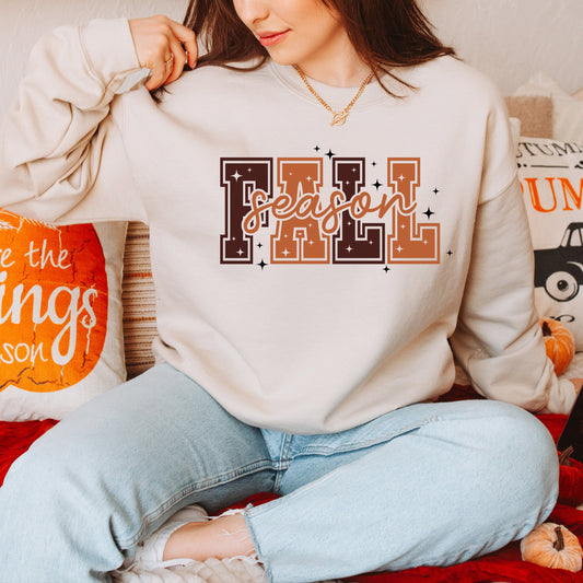 Fall Season Stars | Sweatshirt