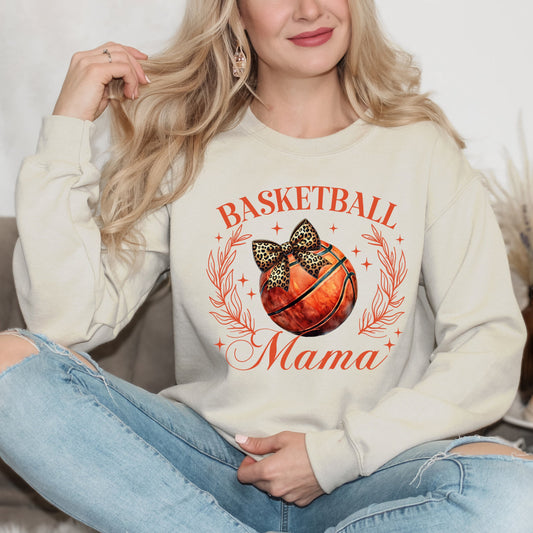 Coquette Basketball Mama | Sweatshirt