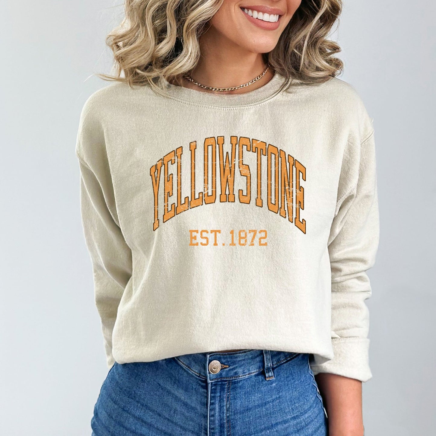 Yellowstone Est. 1872 | Sweatshirt