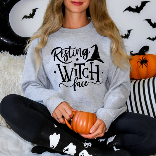 Resting Witch Face | Sweatshirt