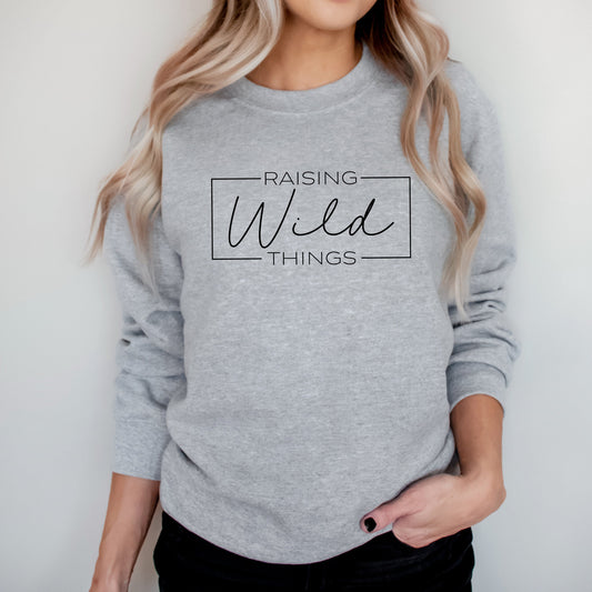 Raising Wild Things | Sweatshirt