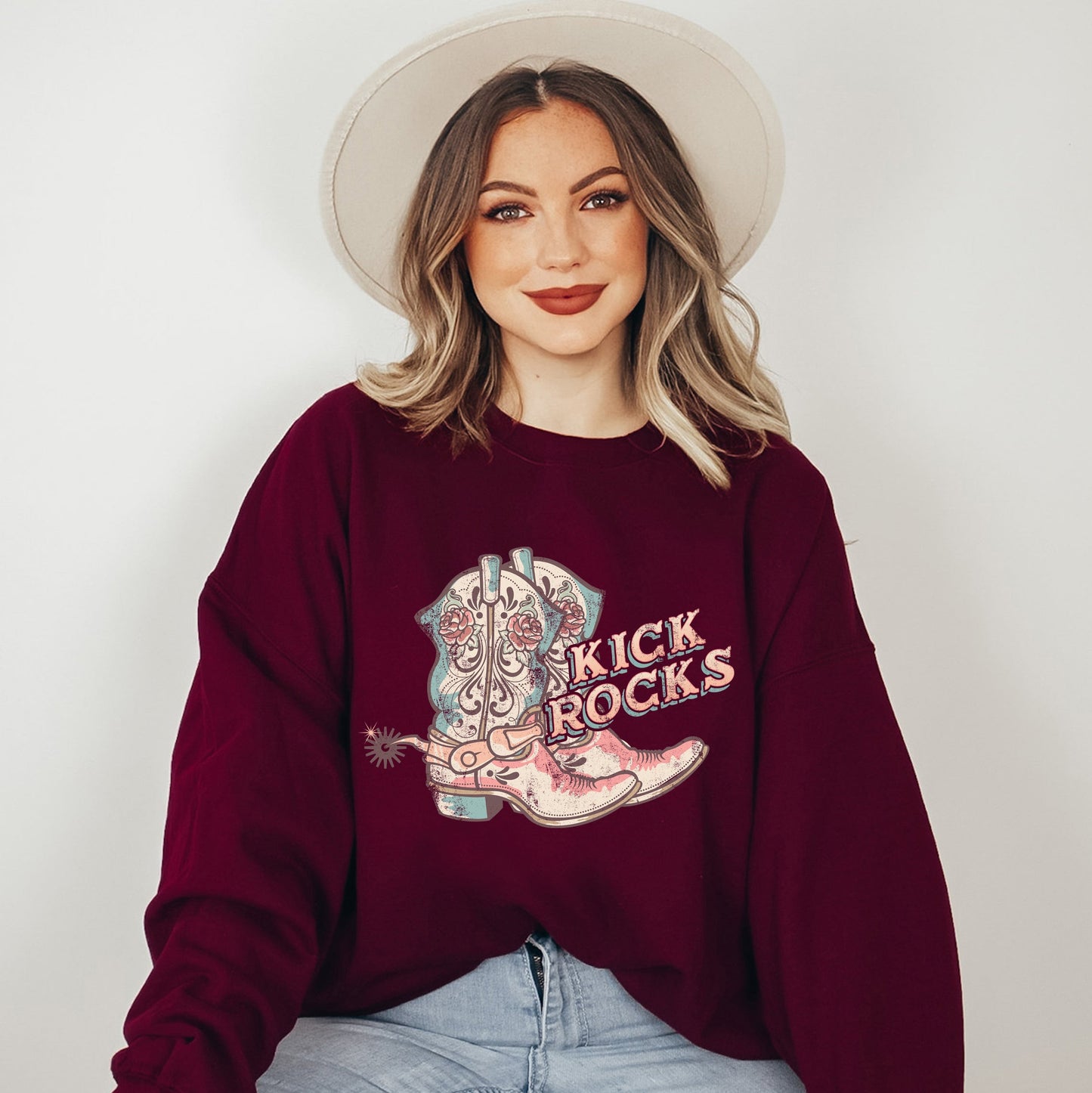 Kick Rocks Boots | Sweatshirt