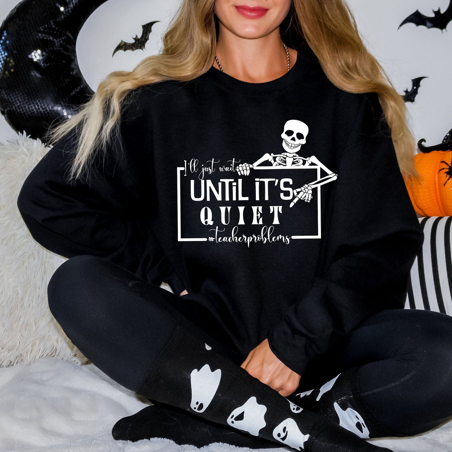 Wait Until It's Quiet | Sweatshirt