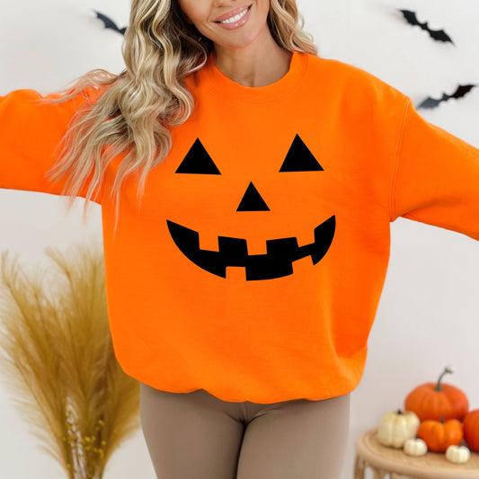 Pumpkin Face | Sweatshirt