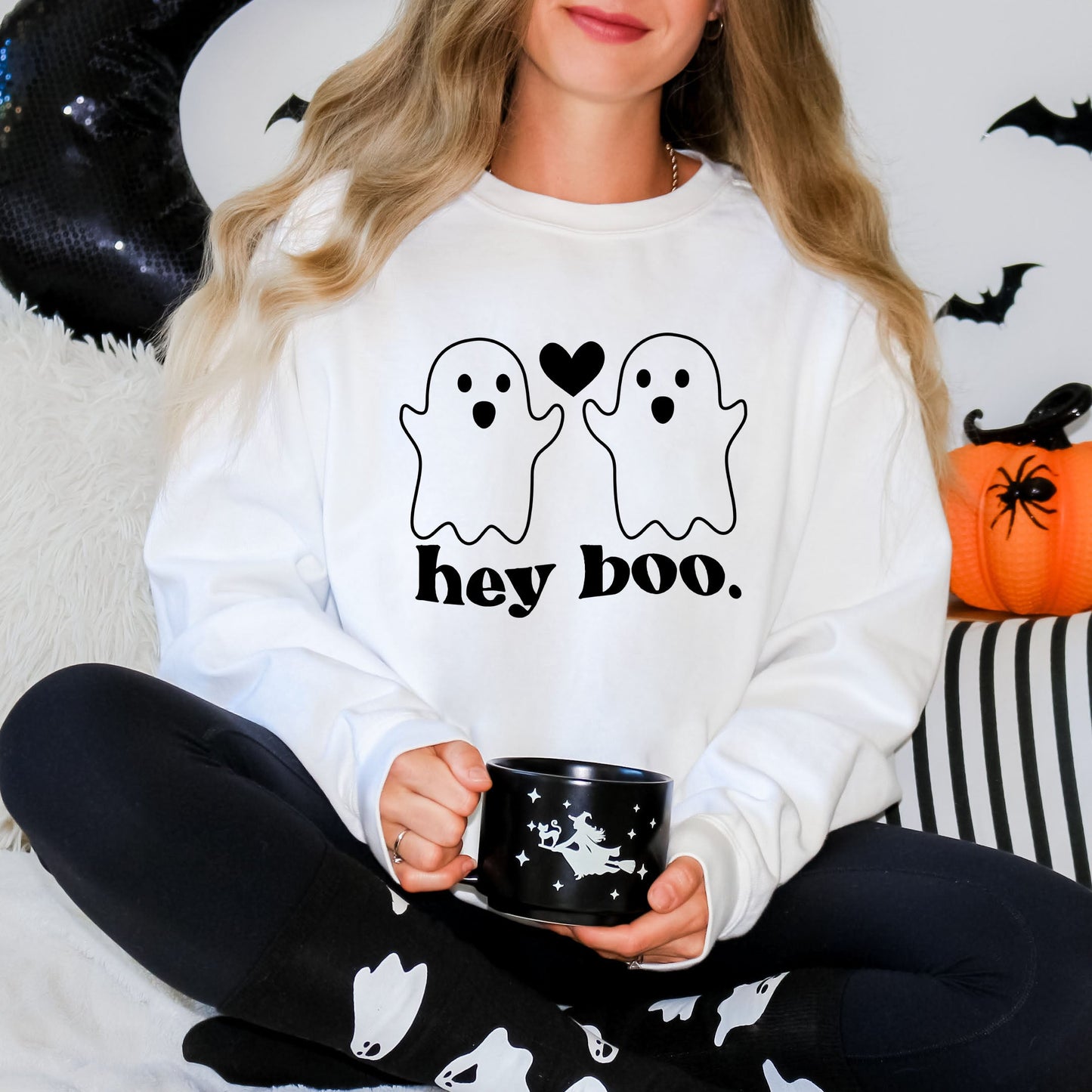 Ghosts Hey Boo | Sweatshirt