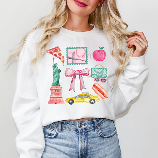 Coquette New York Collage | Sweatshirt