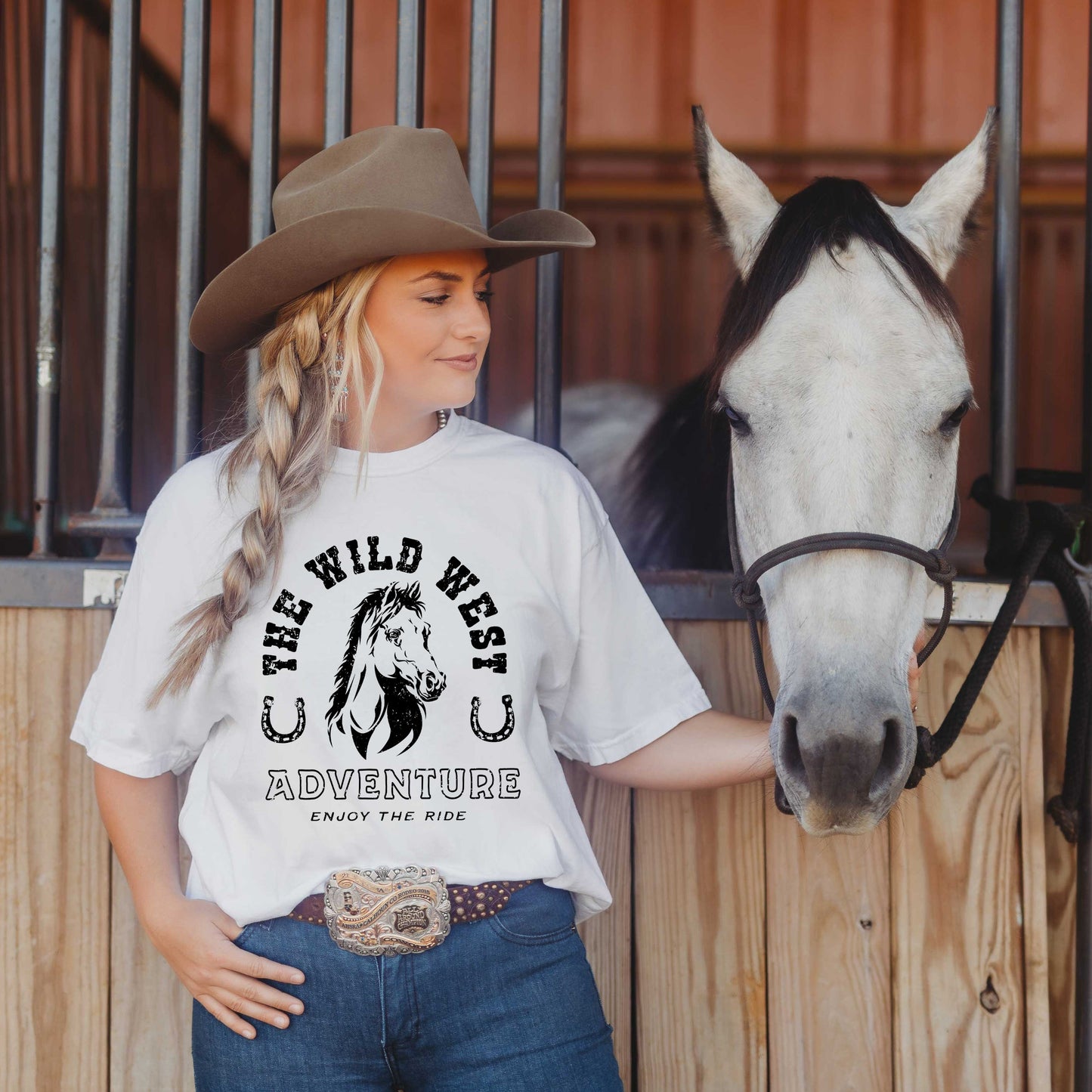 Wild West Adventure | Garment Dyed Tee