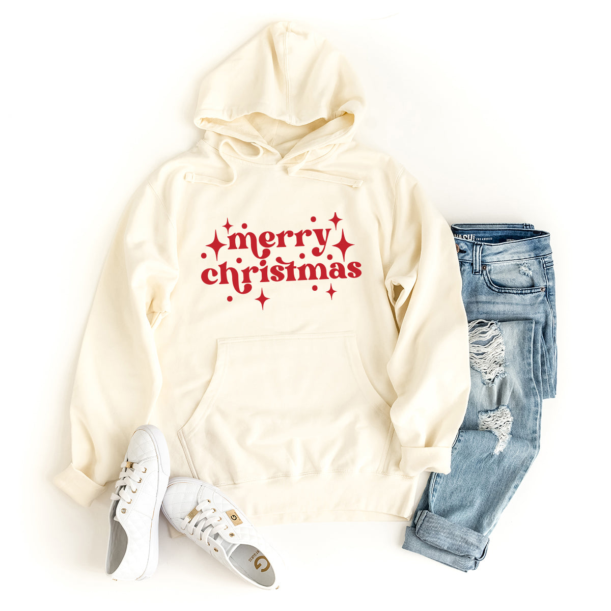 Whimsical Merry Christmas | Hoodie