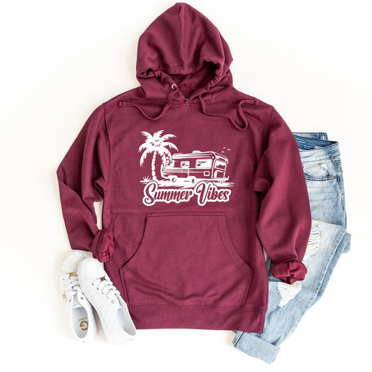 Summer Vibes Camper | Hoodie