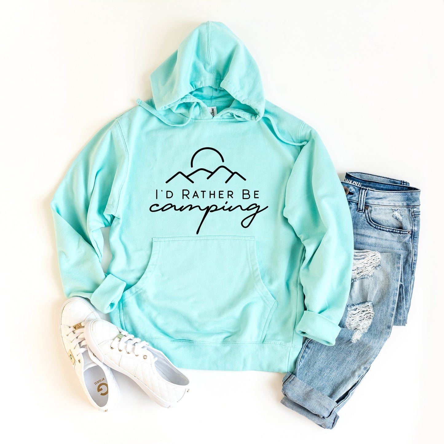 I'd Rather Be Camping | Hoodie