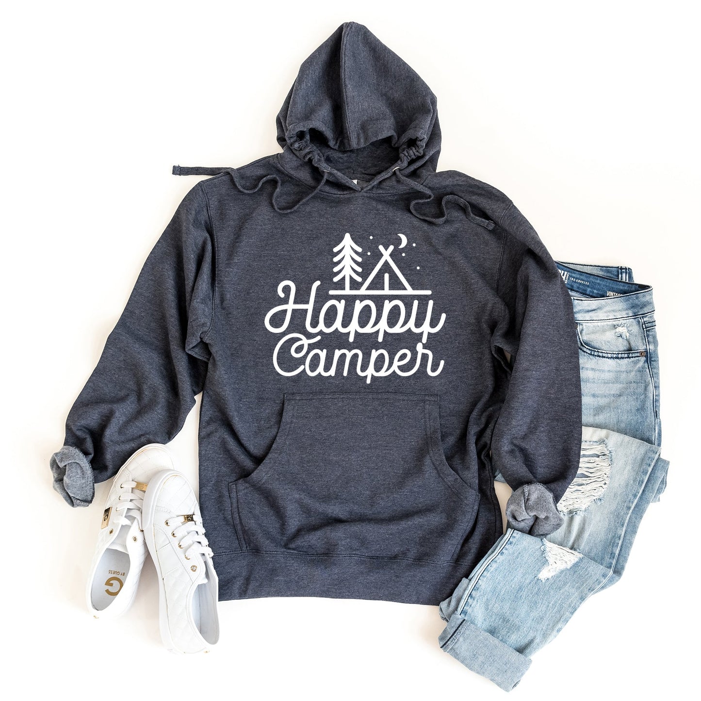 Happy Camper Tent | Hoodie