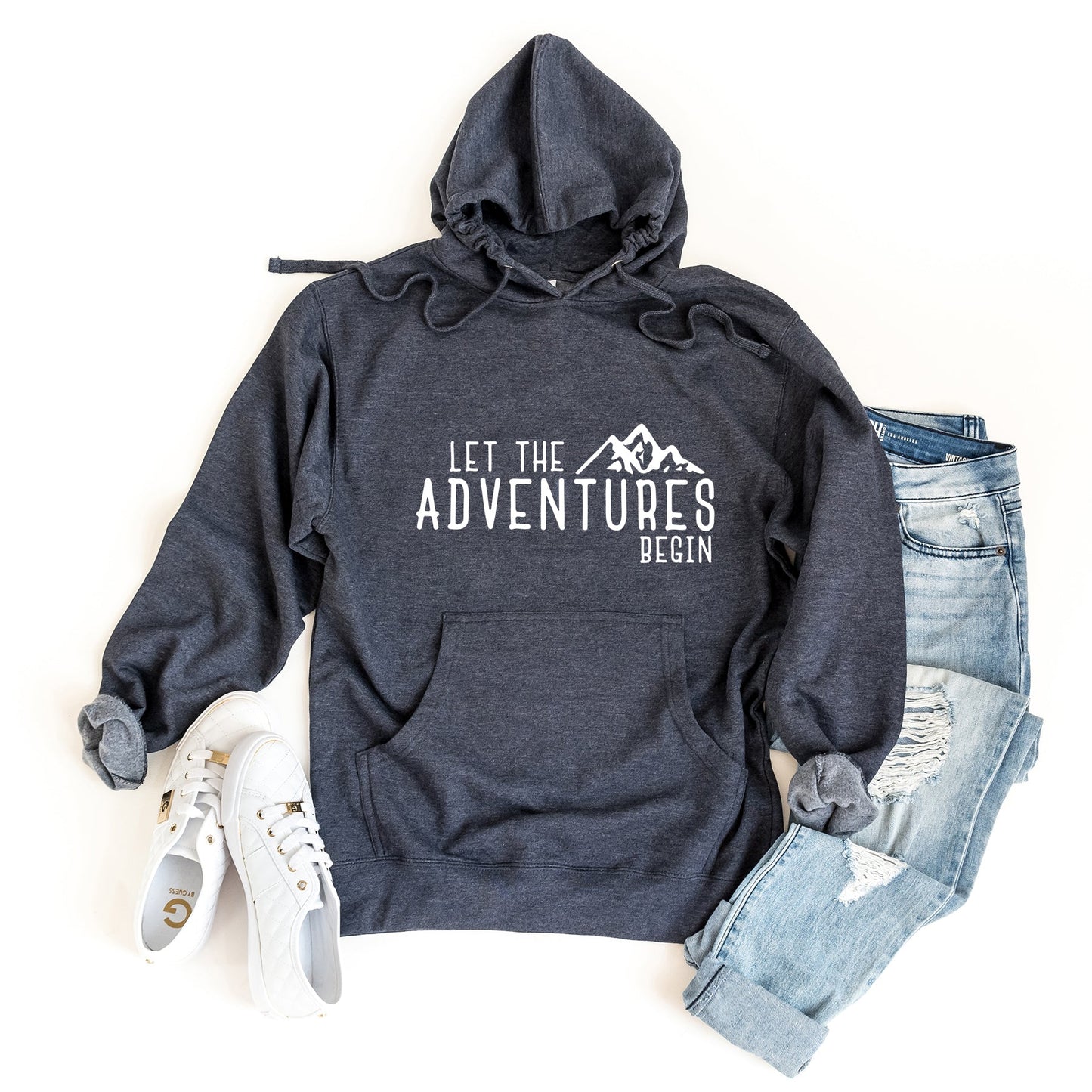 Let The Adventures Begin | Hoodie