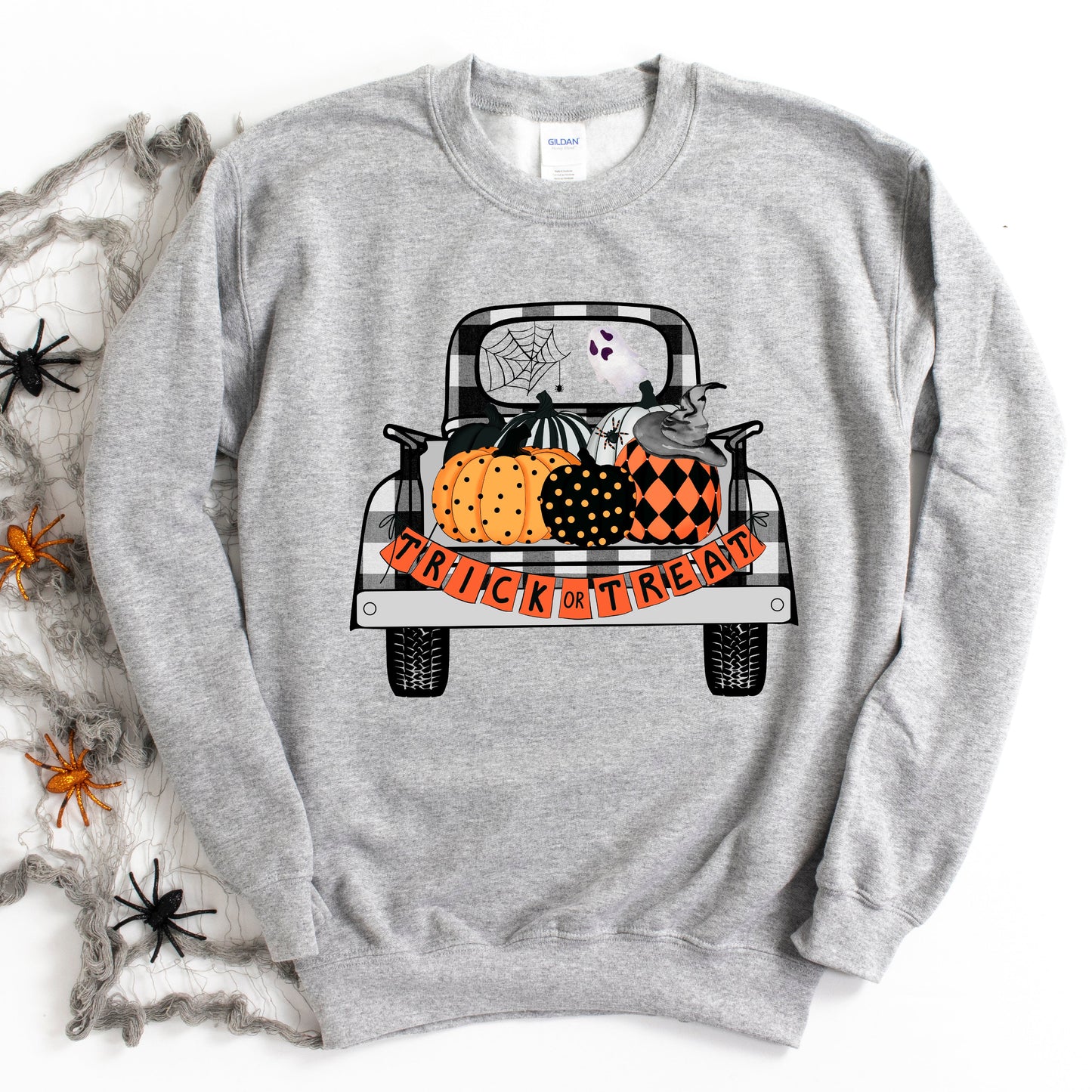 Trick Or Treat Truck | Sweatshirt