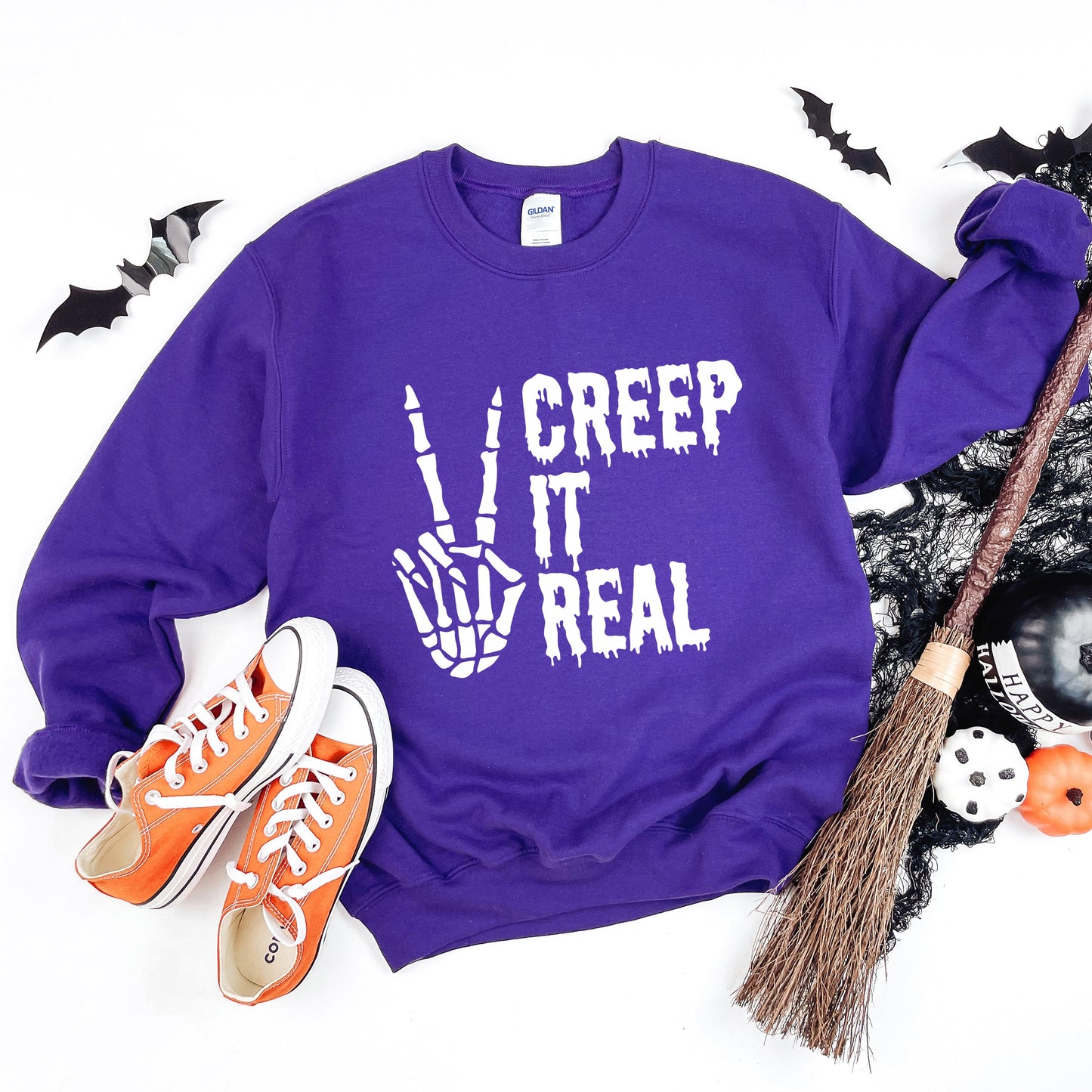 Creep It Real Peace | Sweatshirt