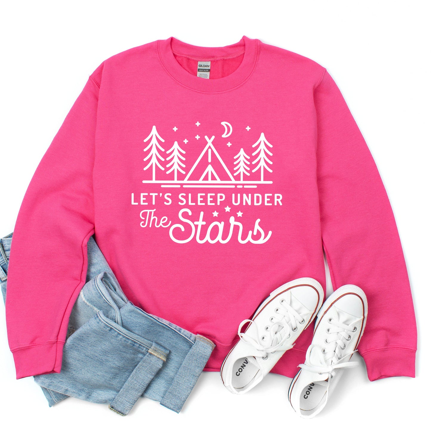 Let's Sleep Under The Stars | Sweatshirt