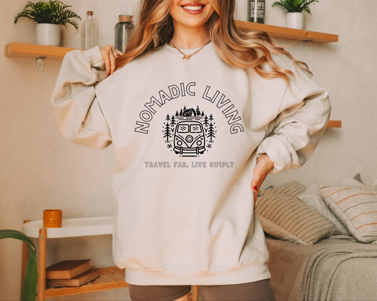 Nomadic Living Van | Sweatshirt