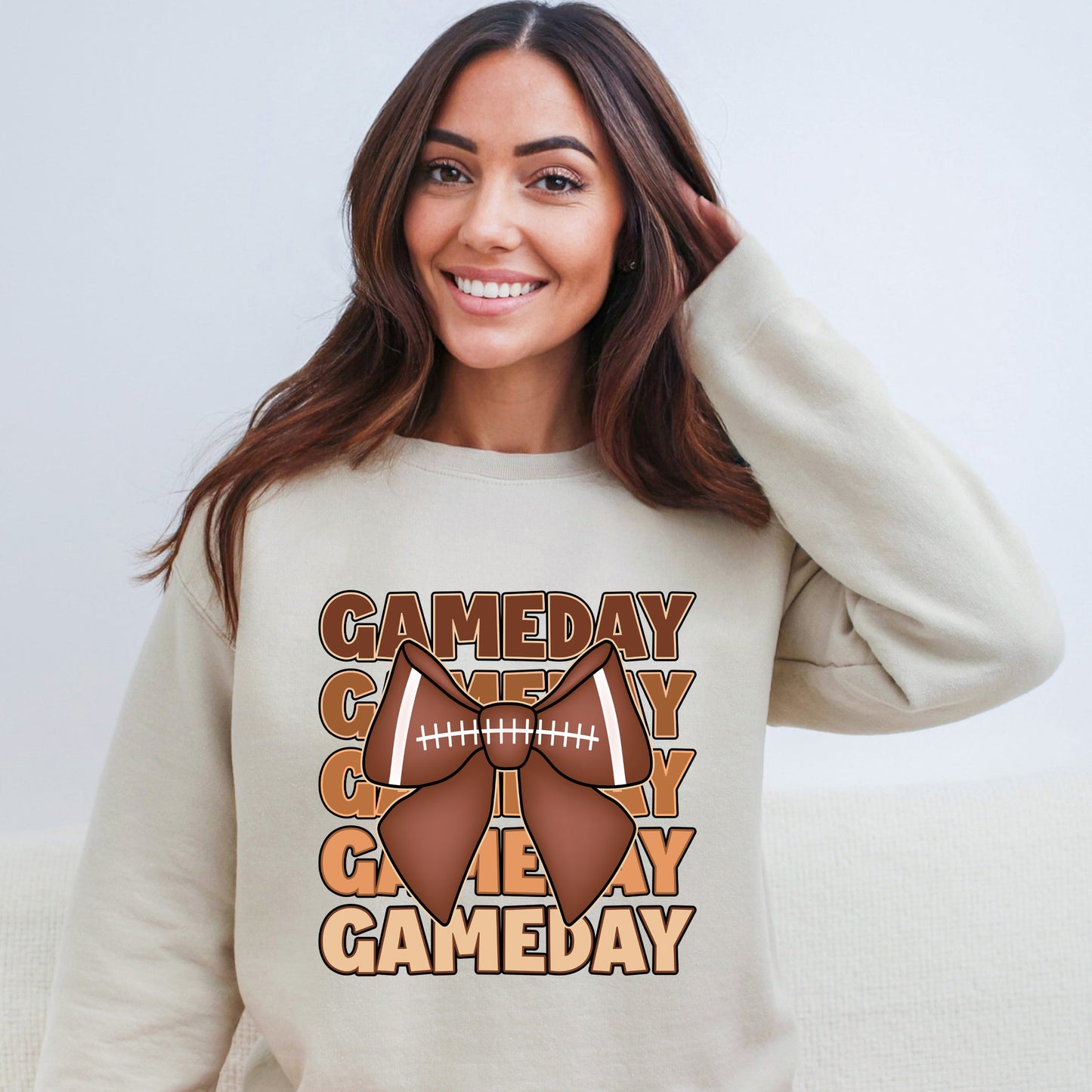 Coquette Football Game Day | Sweatshirt