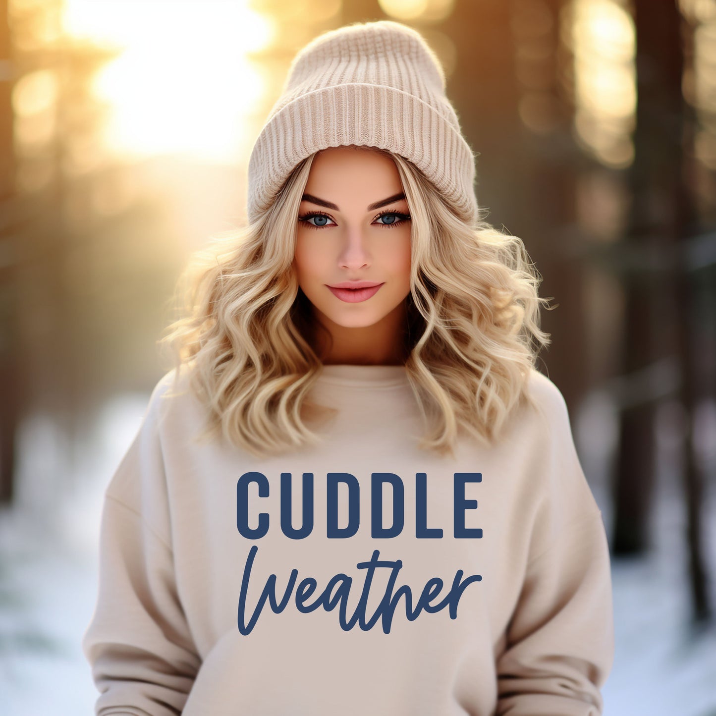 Cuddle Weather | Sweatshirt