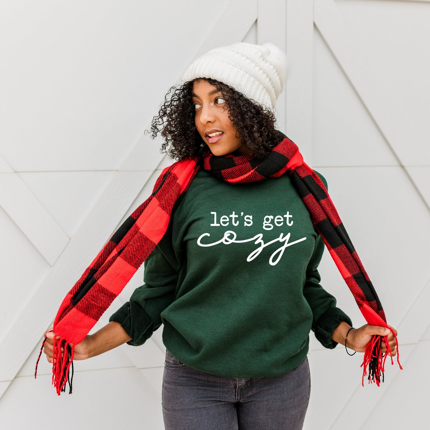 Let's Get Cozy | Sweatshirt